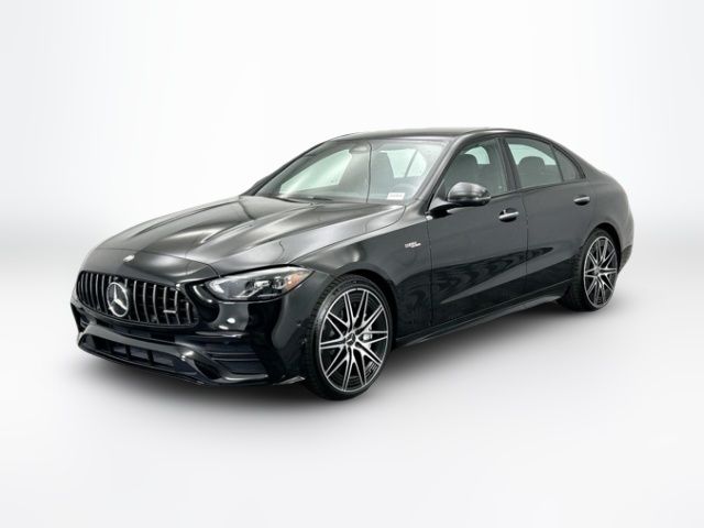 2026 Mercedes-Benz C-Class AMG 43