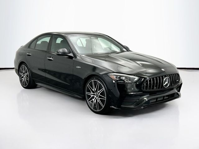 2026 Mercedes-Benz C-Class AMG 43