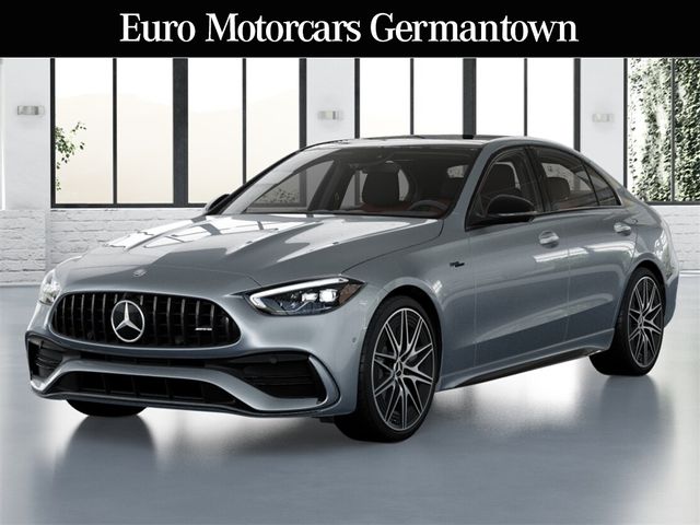 2026 Mercedes-Benz C-Class AMG 43