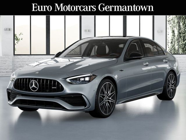 2026 Mercedes-Benz C-Class AMG 43