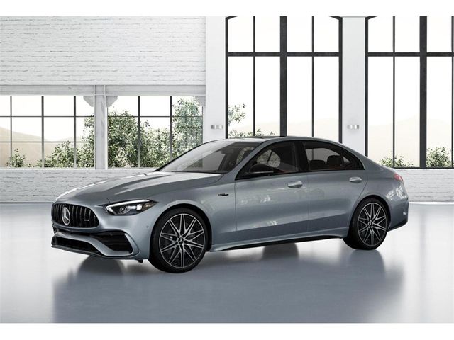 2026 Mercedes-Benz C-Class AMG 43