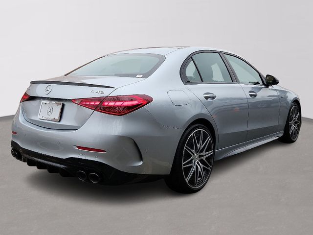 2026 Mercedes-Benz C-Class AMG 43