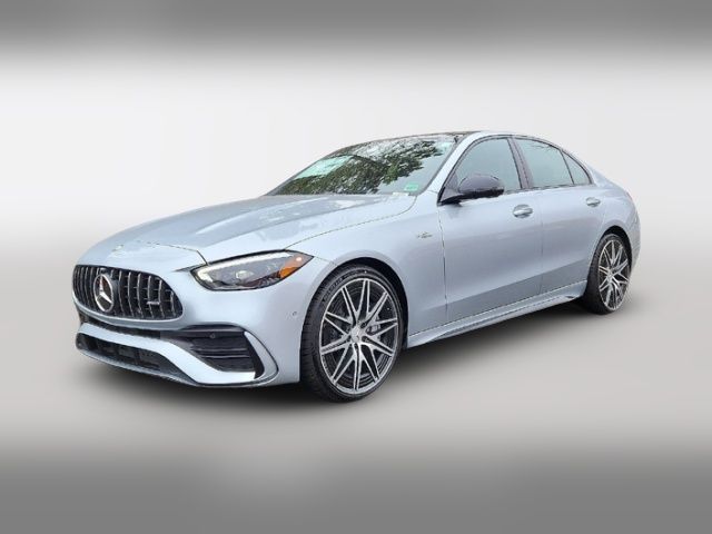 2026 Mercedes-Benz C-Class AMG 43