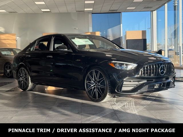 2026 Mercedes-Benz C-Class AMG 43