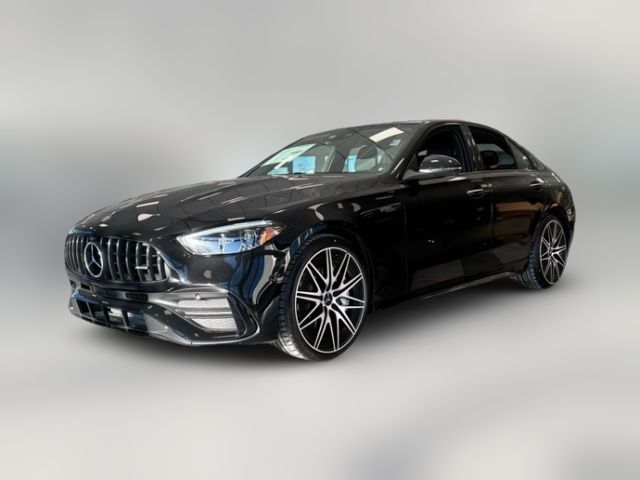 2026 Mercedes-Benz C-Class AMG 43