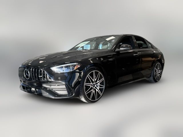 2026 Mercedes-Benz C-Class AMG 43