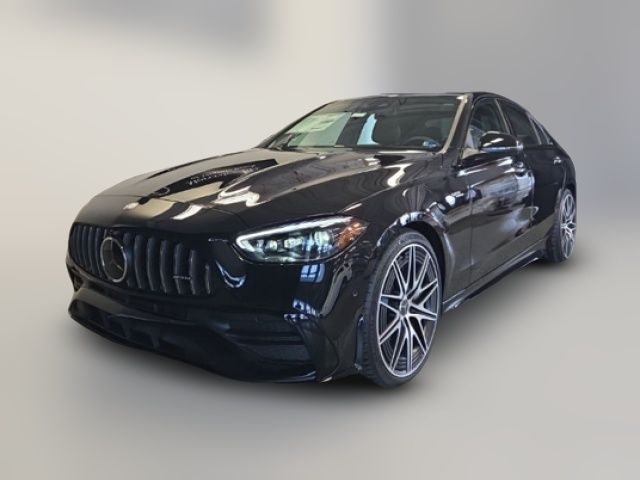2026 Mercedes-Benz C-Class AMG 43