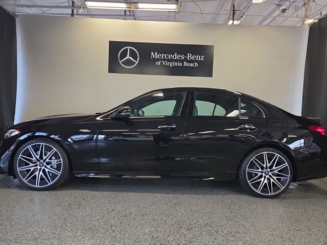 2026 Mercedes-Benz C-Class AMG 43