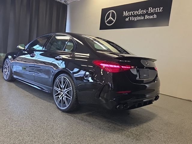 2026 Mercedes-Benz C-Class AMG 43