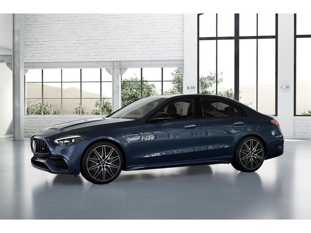 2026 Mercedes-Benz C-Class AMG 43