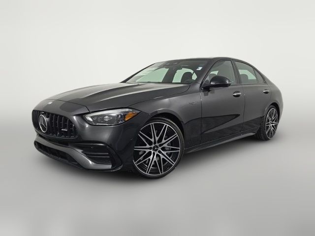 2026 Mercedes-Benz C-Class AMG 43
