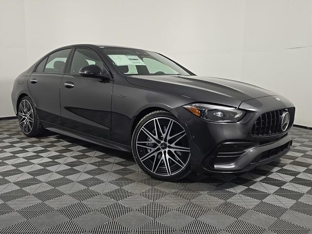 2026 Mercedes-Benz C-Class AMG 43