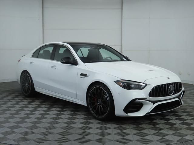 2026 Mercedes-Benz C-Class AMG C 63 S E Performance