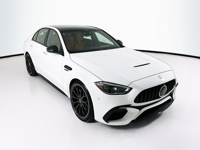 2026 Mercedes-Benz C-Class AMG C 63 S E Performance