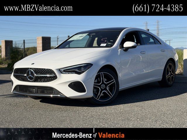 2026 Mercedes-Benz CLA 250