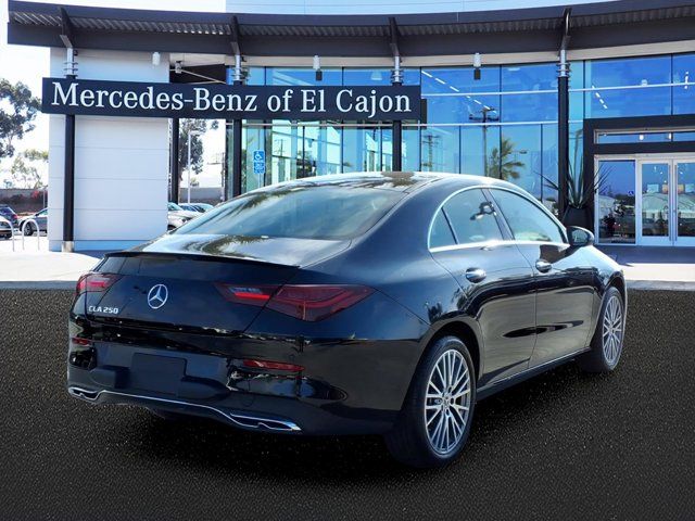 2026 Mercedes-Benz CLA 250