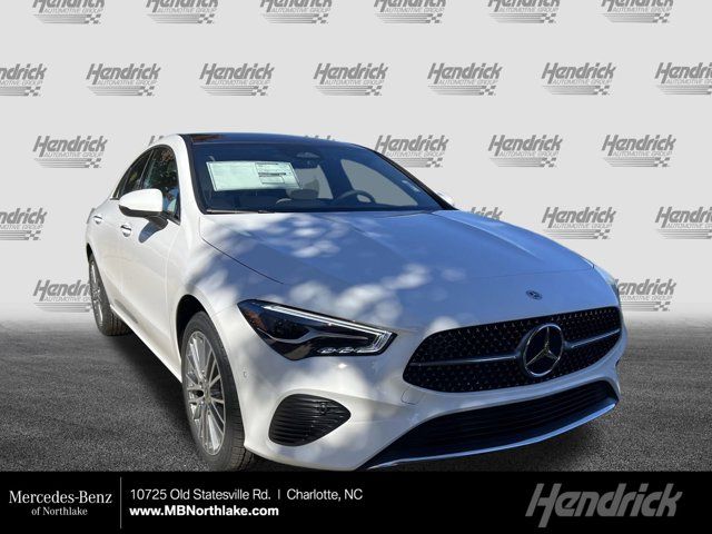 2026 Mercedes-Benz CLA 250