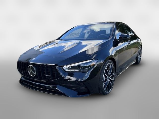 2026 Mercedes-Benz CLA AMG 35