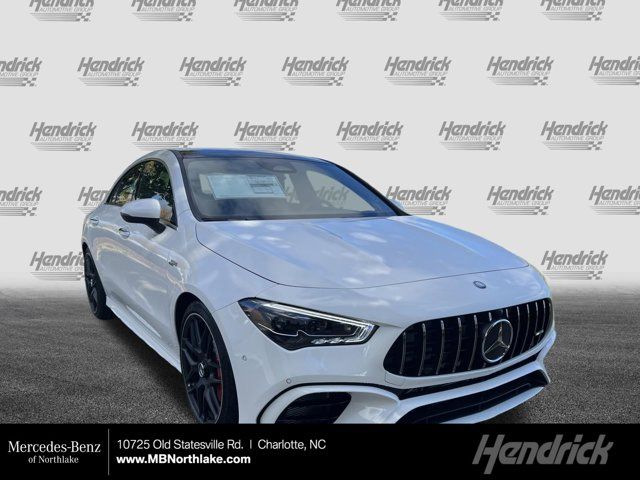 2026 Mercedes-Benz CLA AMG 45