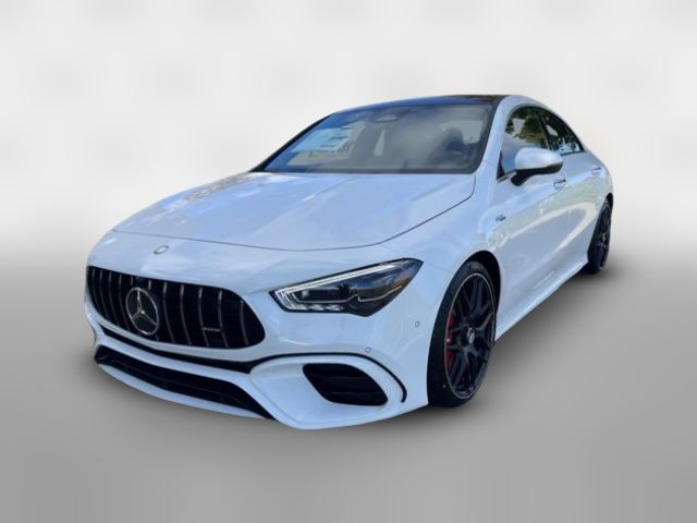 2026 Mercedes-Benz CLA AMG 45