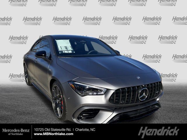 2026 Mercedes-Benz CLA AMG 45