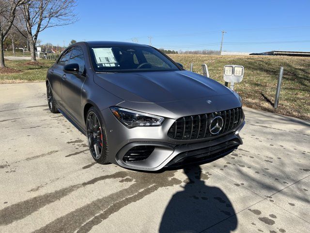 2026 Mercedes-Benz CLA AMG 45