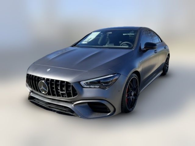 2026 Mercedes-Benz CLA AMG 45