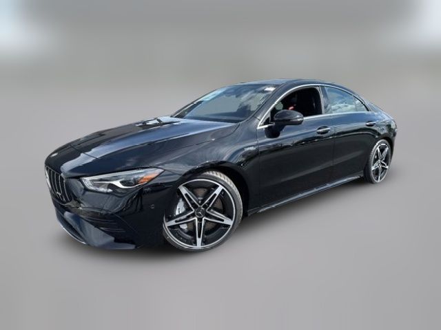 2026 Mercedes-Benz CLA AMG 35