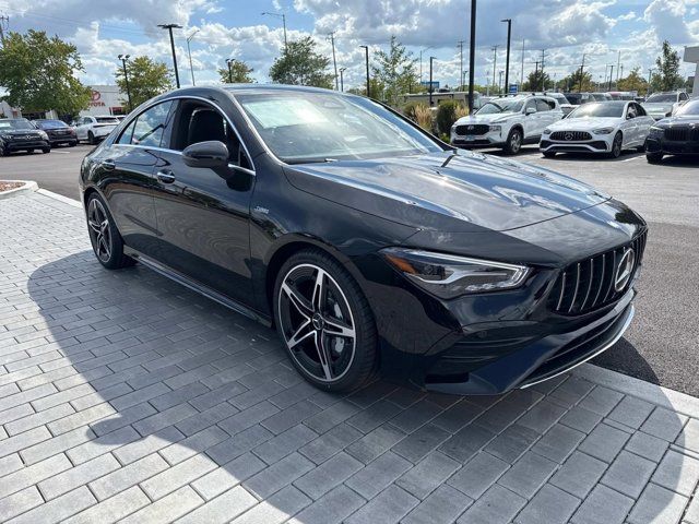 2026 Mercedes-Benz CLA AMG 35