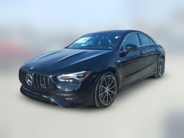 2026 Mercedes-Benz CLA AMG 35