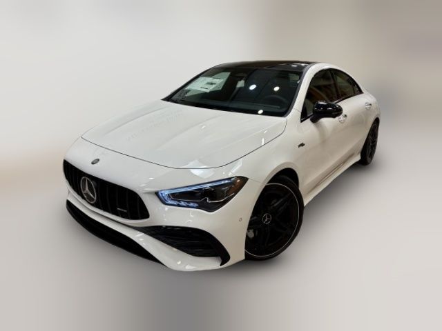 2026 Mercedes-Benz CLA AMG 35