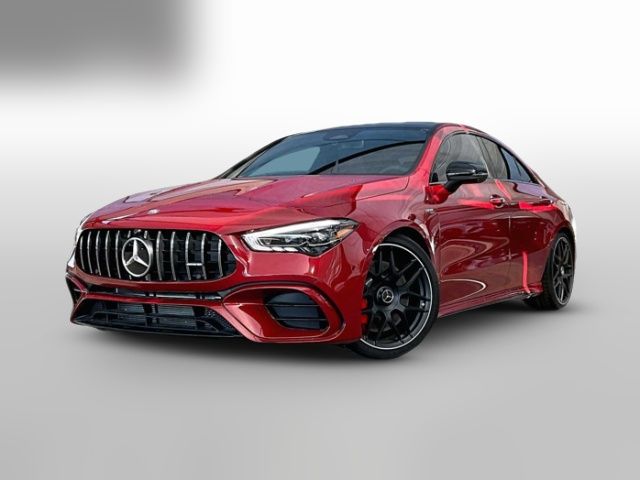 2026 Mercedes-Benz CLA AMG 45