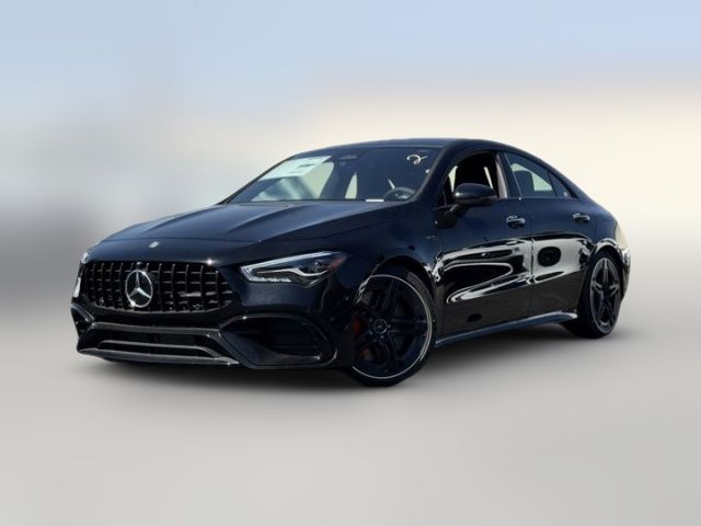 2026 Mercedes-Benz CLA AMG 45
