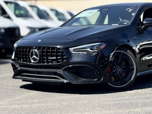 2026 Mercedes-Benz CLA AMG 45