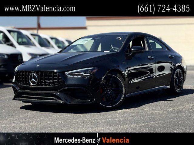 2026 Mercedes-Benz CLA AMG 45