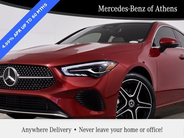2026 Mercedes-Benz CLA 250