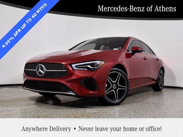 2026 Mercedes-Benz CLA 250