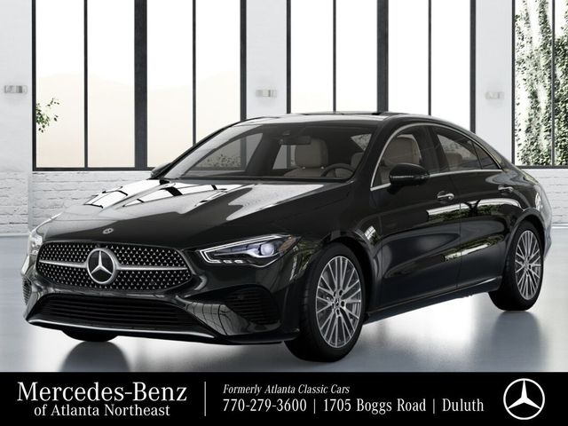2026 Mercedes-Benz CLA 250