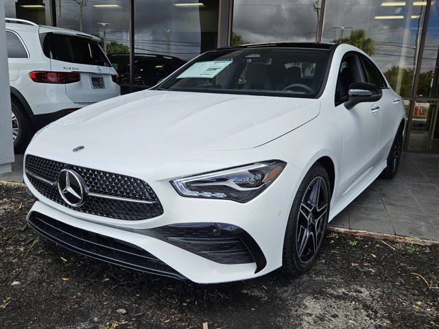 2026 Mercedes-Benz CLA 250