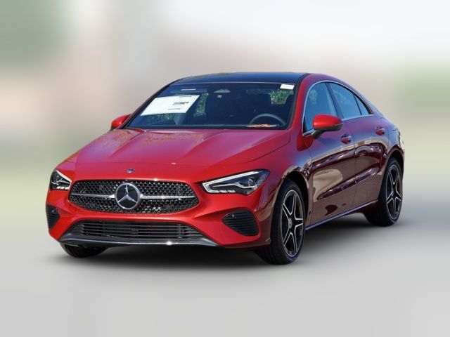 2026 Mercedes-Benz CLA 250