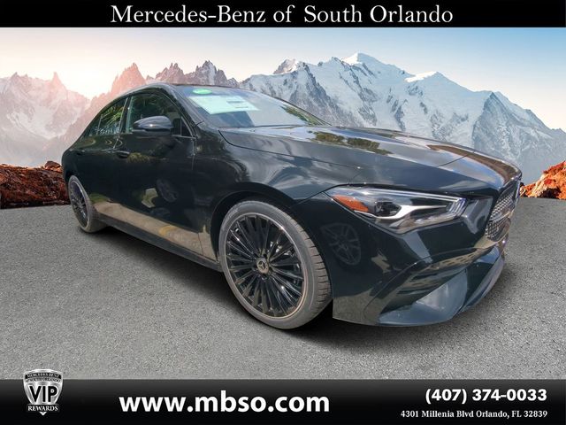 2026 Mercedes-Benz CLA 250