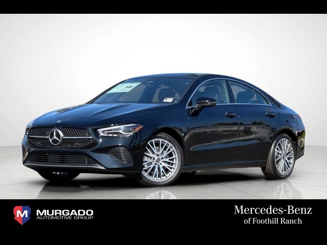 2026 Mercedes-Benz CLA 250