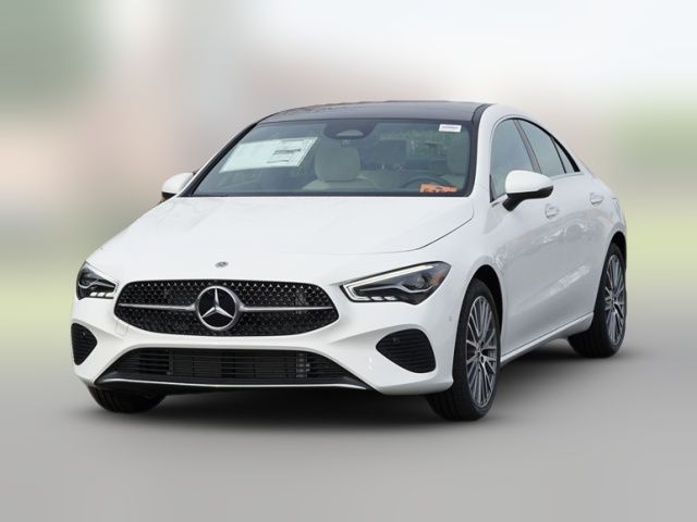 2026 Mercedes-Benz CLA 250