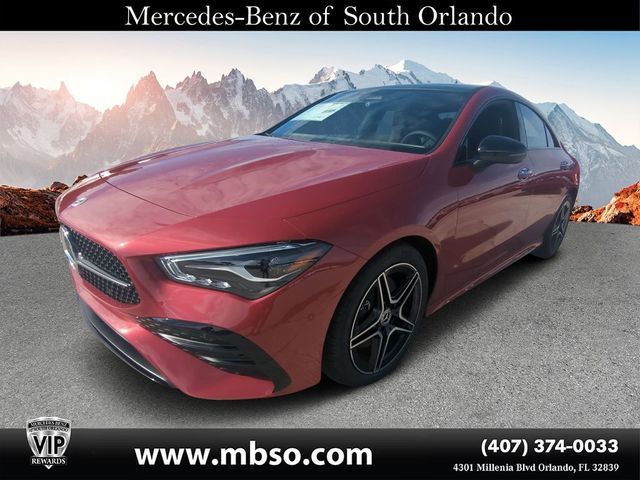 2026 Mercedes-Benz CLA 250