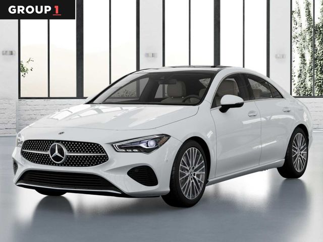 2026 Mercedes-Benz CLA 250