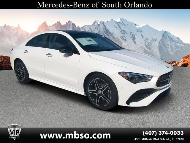2026 Mercedes-Benz CLA 250