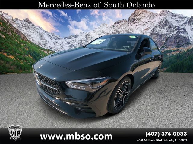 2026 Mercedes-Benz CLA 250