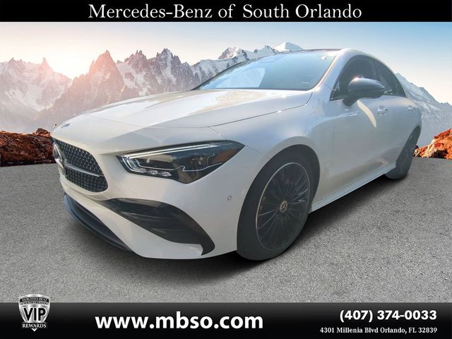 2026 Mercedes-Benz CLA 250