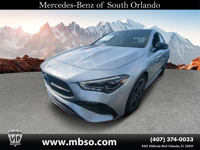 2026 Mercedes-Benz CLA 250