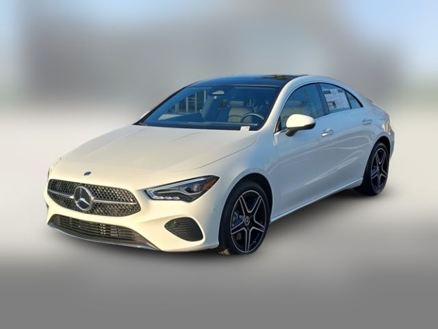 2026 Mercedes-Benz CLA 250